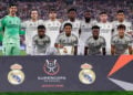 Alineación Real Madrid Barcelona supercopa de españa