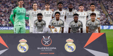 Alineación Real Madrid Barcelona supercopa de españa