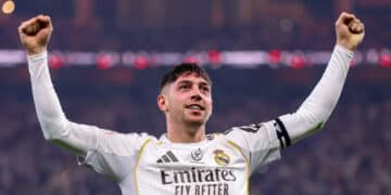 Fede Valverde Real Madrid Atlético de Madrid Atleti Supercopa