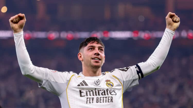 Fede Valverde Real Madrid Atlético de Madrid Atleti Supercopa