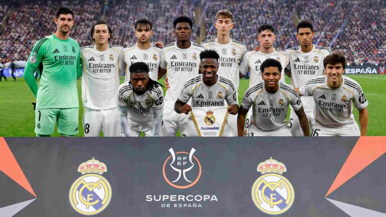 Alineación oficial Real Madrid Albacete Copa del Rey Arbeloa
