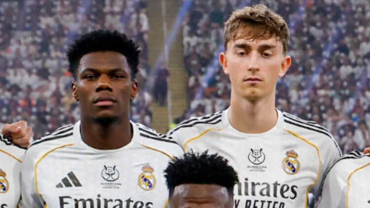 Huijsen Tchouameni Real Madrid