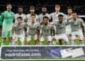 Alineación oficial Once Real Madrid Real Betis