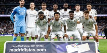 Alineación Real Madrid Atlético de Madrid Supercopa España