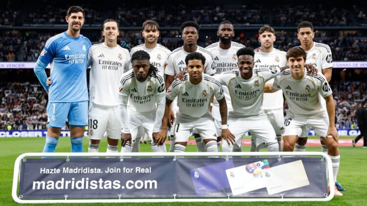 Alineación Real Madrid Atlético de Madrid Supercopa España
