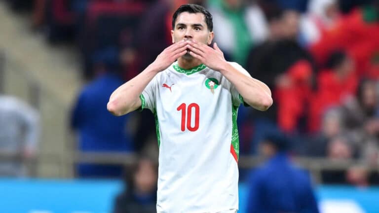 Brahim Marruecos Real Madrid