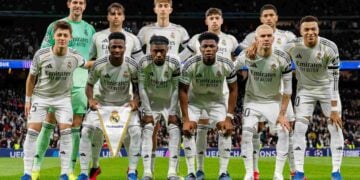 Alineación Once Real Madrid Villarreal