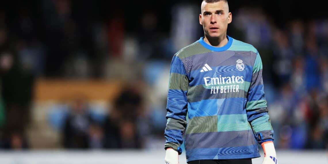 Lunin Real Madrid Premier