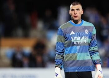 Lunin Real Madrid Premier