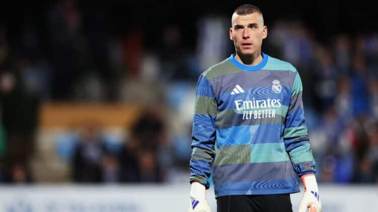 Lunin Real Madrid Premier