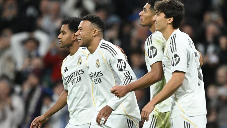 Mbappé Xabi Alonso