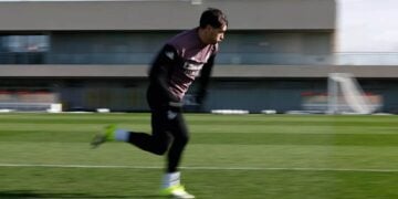 Real Madrid Benfica entrenamiento Brahim
