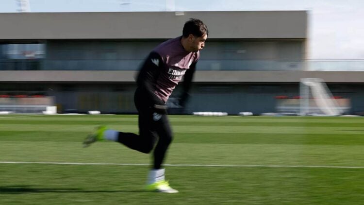 Real Madrid Benfica entrenamiento Brahim