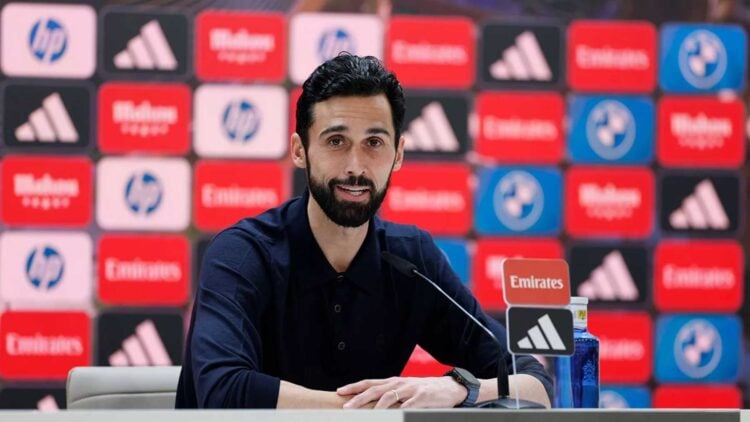 Arbeloa Rueda de prensa real madrid mónaco champions league