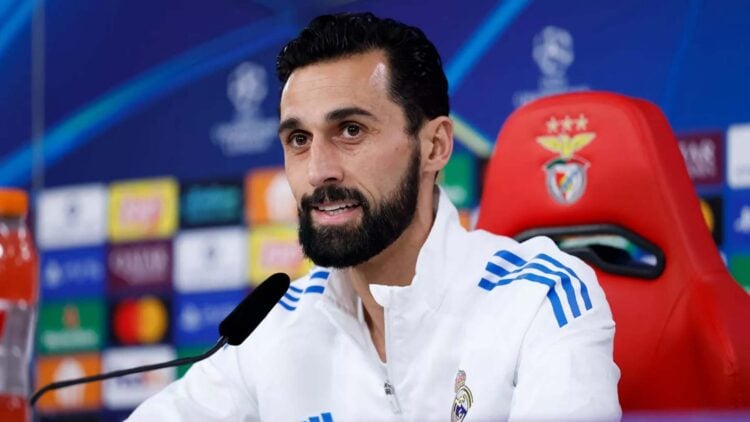 Arbeloa Real madrid benfica rueda de prensa
