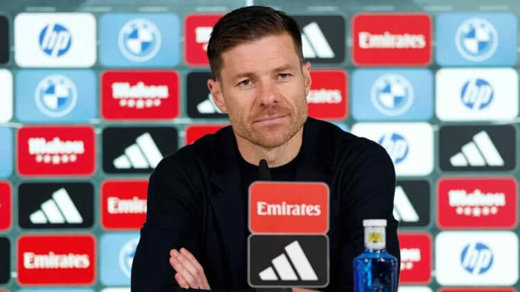 Xabi Alonso rueda de prensa real madrid betis