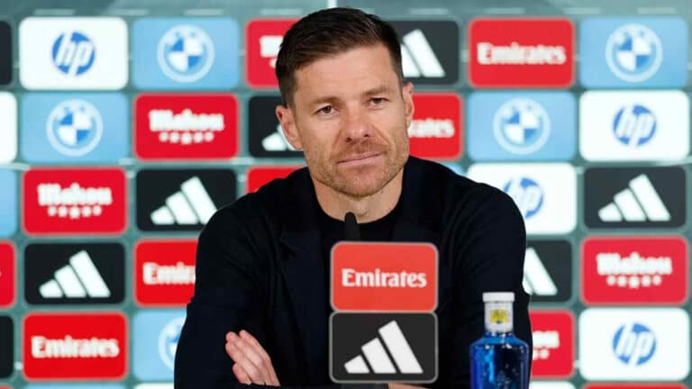Xabi Alonso rueda de prensa real madrid betis