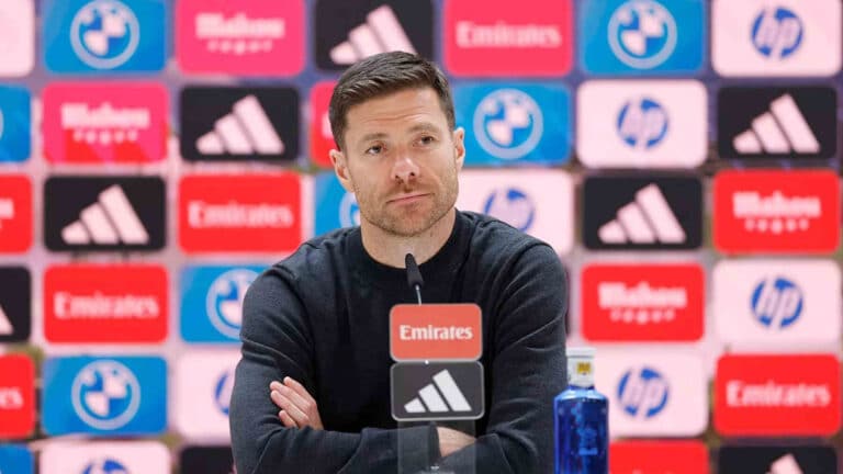 Xabi Alonso rueda de prensa real madrid betis