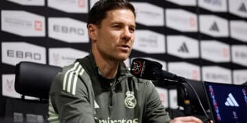 Xabi Alonso rueda prensa real madrid atlético de madrid supercopa
