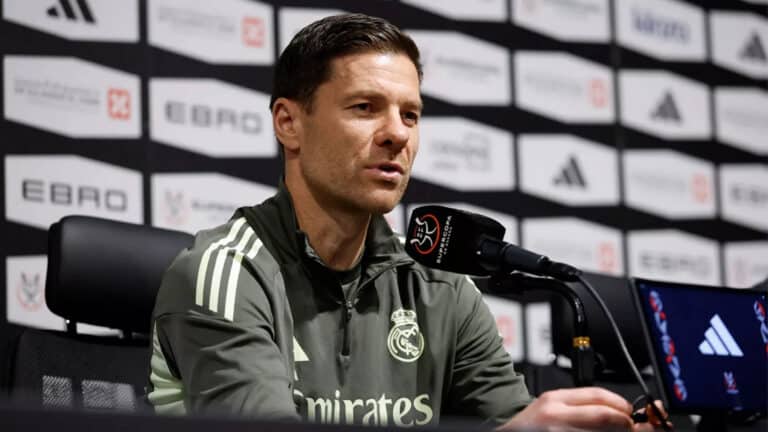 Xabi Alonso rueda prensa real madrid atlético de madrid supercopa