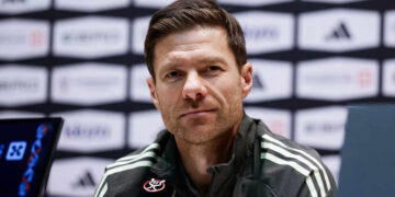 Xabi Alonso rueda de prensa real madrid barcelona supercopa españa