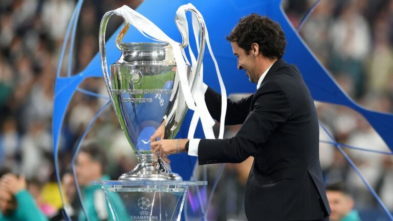 Raúl entrenador Real Madrid