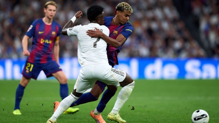 Real Madrid Barcelona final Supercopa