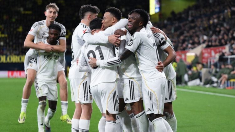 Real Madrid Benfica alineación