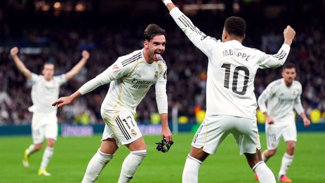 El Real Madrid se agarra a la Champions League