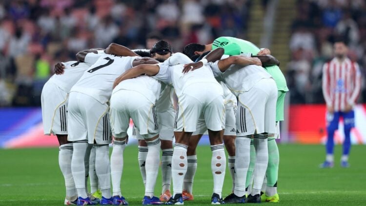 Real Madrid Supercopa