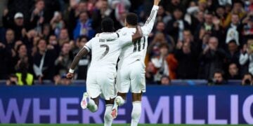 Real Madrid alineación