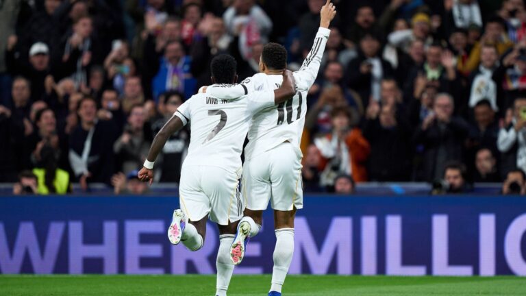 Real Madrid alineación