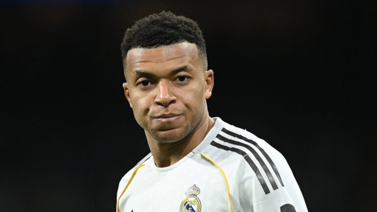 Real Madrid balance Mbappé