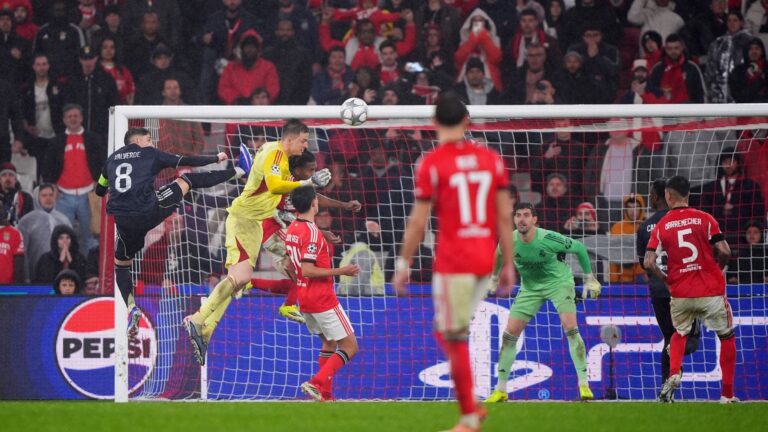 Real Madrid benfica