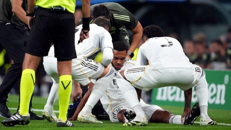 Real Madrid calendario