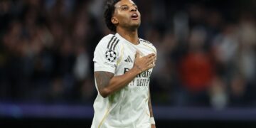 Rodrygo Real Madrid examen