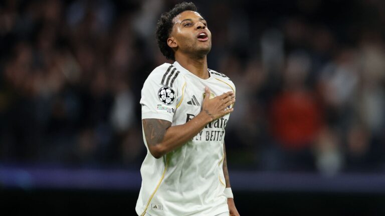 Rodrygo Real Madrid examen