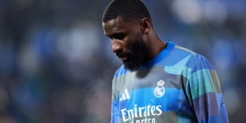 Rudiger Líder Real Madrid
