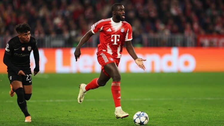 Upamecano renovación