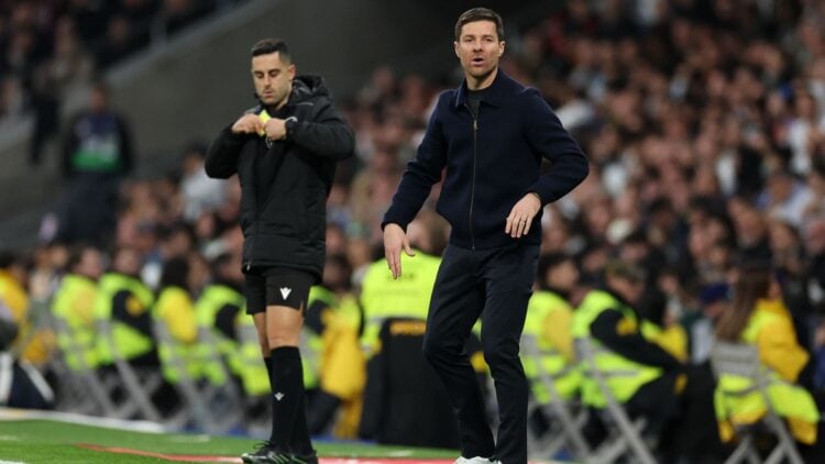 Xabi Alonso agonía Real Madrid