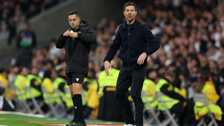 Xabi Alonso agonía Real Madrid