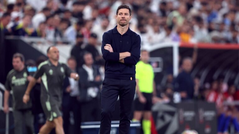 Xabi Alonso táctica