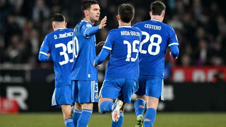 Real madrid levante once probable arbeloa