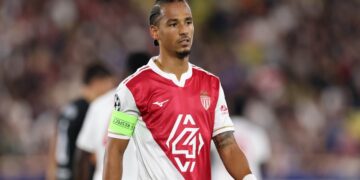 Thilo Kehrer Monaco Real Madrid