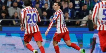 atletico siempre aparece griezmann