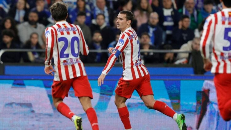 atletico siempre aparece griezmann