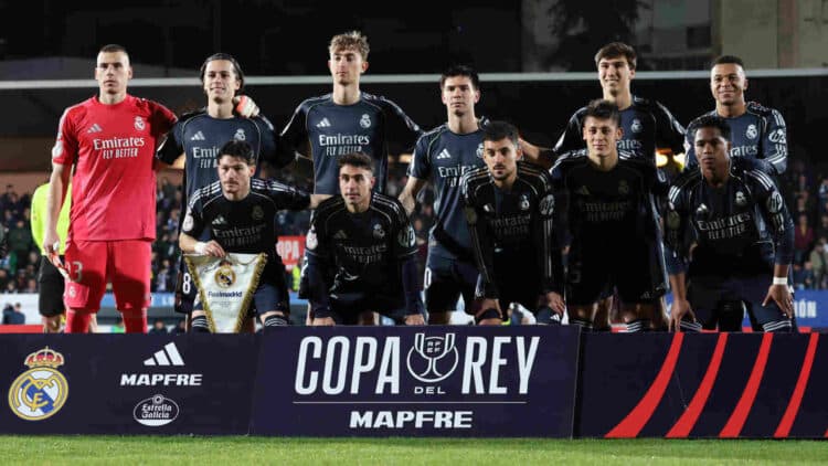 Real Madrid Copa del Rey Octavos de final