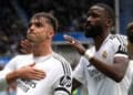 Huijsen Ancelotti Asencio Rüdiger Real Madrid