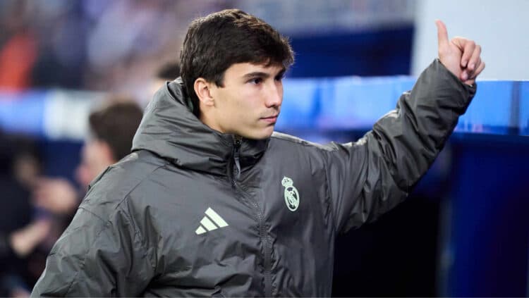 Gonzalo García Real Madrid