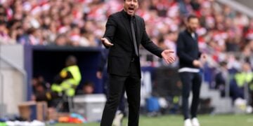 drama gol simeone atletico